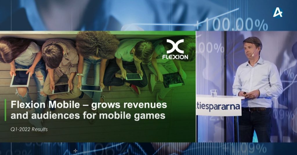 Flexion Mobile – Revenue Guidance Update Jun22 (in Swedish)