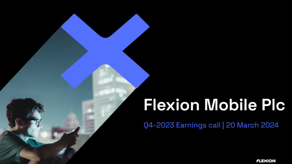 Flexion Mobile – Q4 Presentation 2023