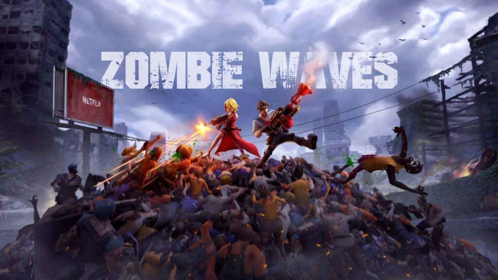 Flexion signs Top Grossing game Zombie Waves