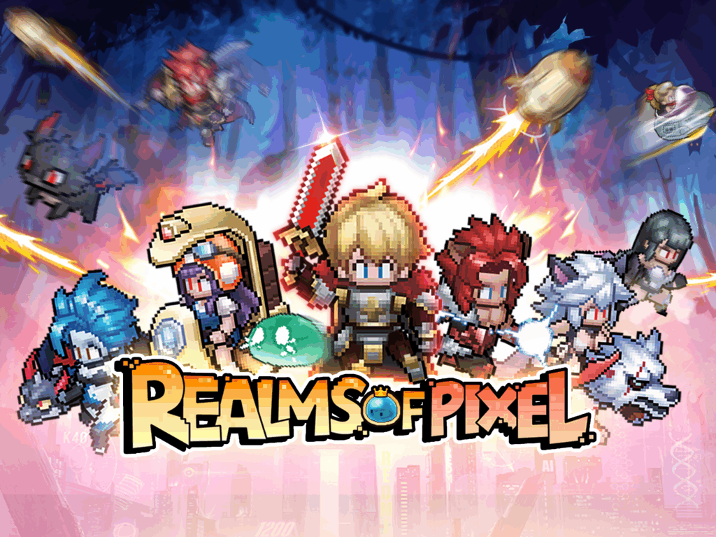Flexion To Bring Realms of Pixel To The Alternative App Stores