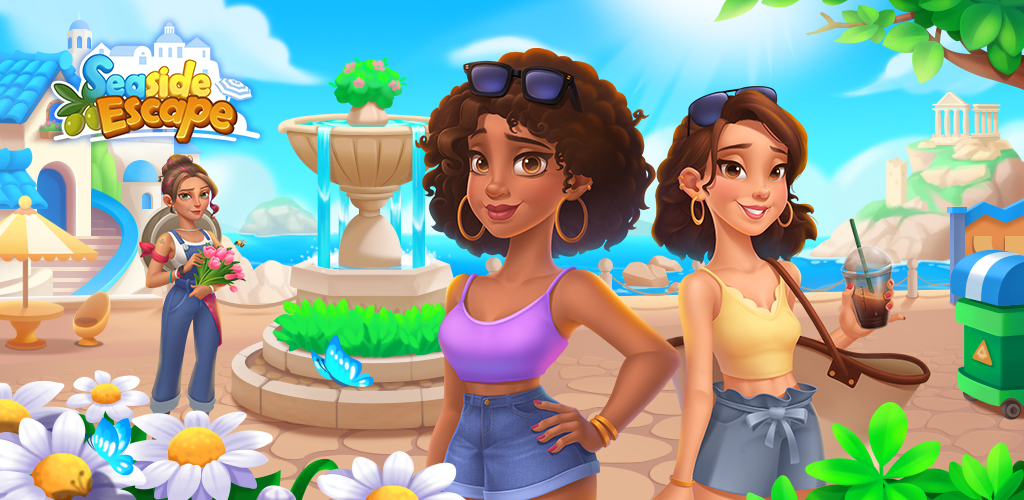 Flexion signs Seaside Escape – a top 50 grossing game