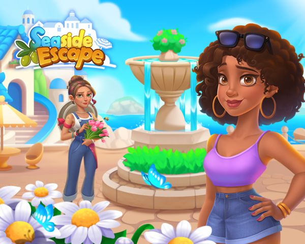 Flexion launches Seaside Escape – a top 50 grossing game from Microfun
