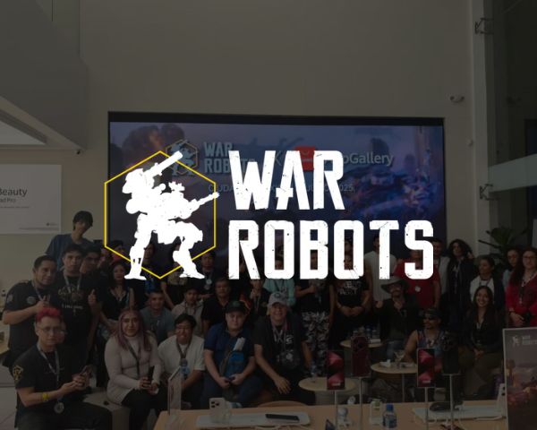 War Robots storm Mexico City Huawei store in MY.GAMES tournament promo
